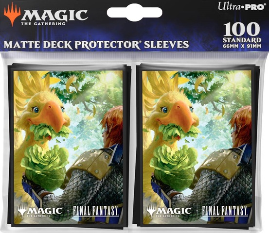UP D-PRO MTG UNIVERSES BEYOND FINAL FANTASY V8 100CT